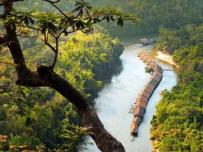 Экзотическое 2-дневное путешествие по реке Квай 🧭 цена экскурсии $94, 4  отзыва, расписание экскурсий в Паттайе