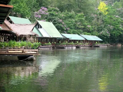 ПАТТАЙЯ 2024! ЭКСКУРСИЯ на РЕКУ КВАЙ! ТАИЛАНД River Kwai! Водопад Эраван,  сплав по реке, джунгли! - YouTube