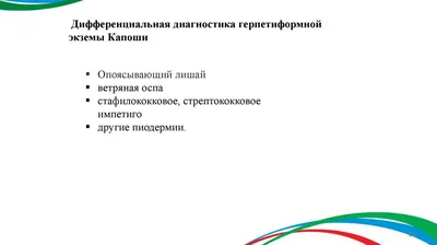 Экзема герпетическая Капоши - Клиника Современных Технологий -  многопрофильный медицинский центр европейского класса для взрослых и детей