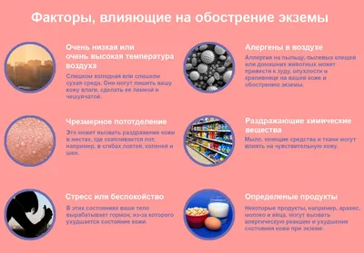 Экзема у детей - лечение и причины
