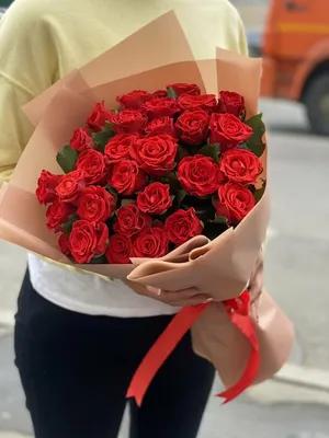 Букет из 51 красной розы \"Эль Торо\" – купить недорого с доставкой по Москве