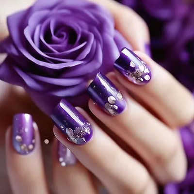 Шикарный маникюр на 8 марта | Самые красивые идеи дизайна ногтей| Chic  manicure for March 8 - YouTube