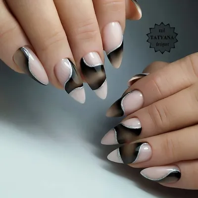 Красивые арочные ногти Как вам такая длина? - Студия красоты \"NailsProfi\"