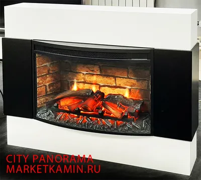 Угловой электрокамин RealFlame Athena GR STD/EUG с очагом Evrika 25,5 LED -  купить в интернет-магазине Elektrokaminiya.ru