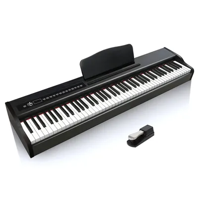 Купить Цифровое пианино ROCKDALE Overture Black по цене 133 000 ₽ на  официальном сайте представителя Rockdale в Москве и России