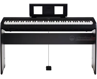 Цифровое пианино Yamaha P-125 WH деревянная стойка в комплекте