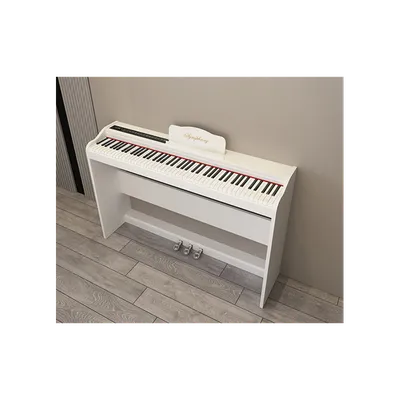 Электронное пианино с ЖК-дисплеем, 61 клавиша | AliExpress