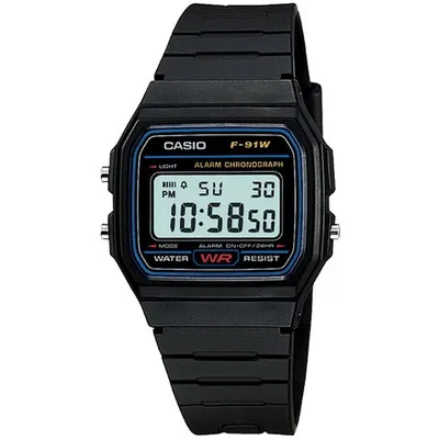 Часы наручные электронные Casio серебристые в подарочной коробке |  AliExpress