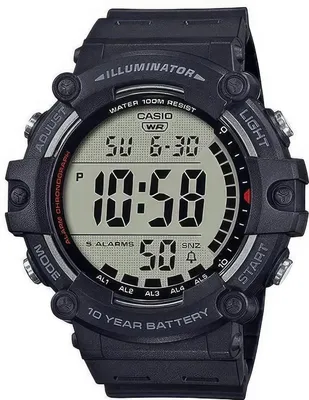 Часы Casio электронные C - 1005