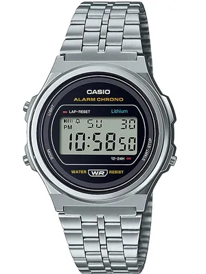 Японские Электронные наручные часы \"Casio\" A-168WA-1W. Оригинал 100%.  Классика. Монтана. Подарок. (id 79916781), купить в Казахстане, цена на  Satu.kz