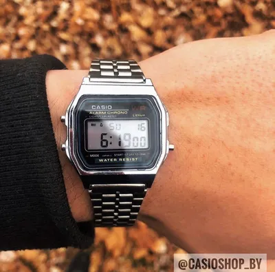 Часы Casio vintage электронные (silver): продажа, цена в Минске. Наручные и  карманные часы от \"TUT-KUPI\" - 114331039