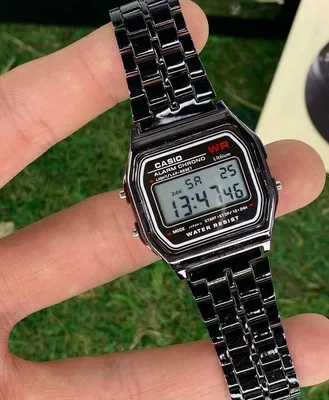 Casio retro наручные электронные часы (бензин с черным) — цена 590 грн в  каталоге Часы ✓ Купить женские вещи по доступной цене на Шафе | Украина  #48003426