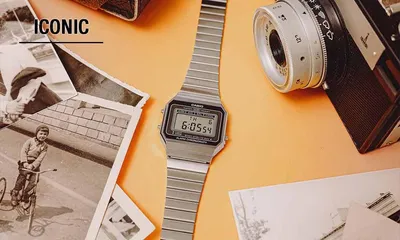 Наручные часы электронные мужские Casio Illuminator Collection A-168WA-1 -  отзывы на маркетплейсе Мегамаркет