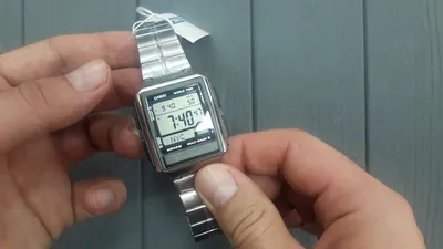 Позолоченные электронные часы CASIO VINTAGE A1000MG-9EF на миланском  браслете | Часы, Женские часы, Корпус часов