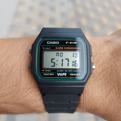 Электронные наручные часы Casio купить по низким ценам в интернет-магазине  Uzum