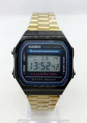 Мужские классические кварцевые цифровые часы Casio A500WA-7DF,  водонепроницаемость 3 атм, секундомер, отображение даты и дня недели,  материал лицевой панели из смолы, 34 мм, серебристый | Н11942846А - Купить  онлайн по лучшей цене.