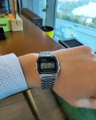 электронные наручные часы CASIO 180821756 купить за 354 ₽ в  интернет-магазине Wildberries