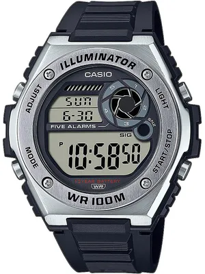 Электронные часы CASIO F91W