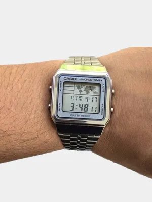 Наручные Электронные Часы Casio Retro Silver F-91W (100201) — Купить на  BIGL.UA ᐉ Удобная Доставка (1988922174)