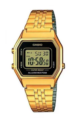 Мужские наручные электронные часы с золотым браслетом Casio A171WEG-9AEF  Vintage Round 37mm электронные V44054949 купить по выгодной цене от 80 руб.  в интернет-магазине market.litemf.com с доставкой