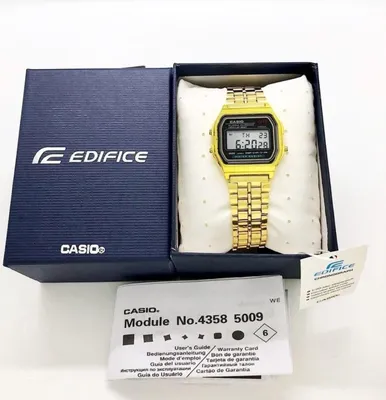 Электронные наручные часы Casio A168WA-1WDF - купить по лучшей цене |  WATCHSHOP.KZ