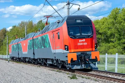 🚆Электровоз 4ЭС5К \"Ермак\". Характеристики и эксплуатация локомотива |  С-Электротранспорт