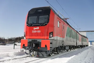 🚆Электровоз \"Гранит\" 2ЭС10 | С-Электротранспорт