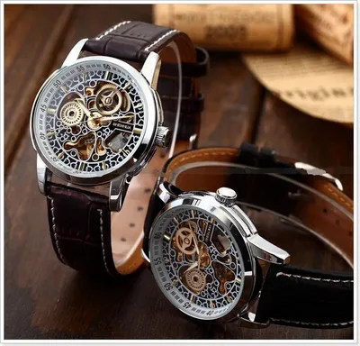 Модные кварцевые часы с автоматическим календарем, роскошные женские  водонепроницаемые элитные мужские часы из нержавеющей стали | AliExpress