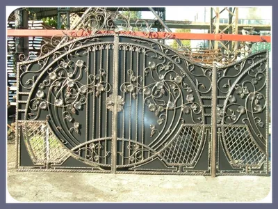 ВикторияАртМеталл - Художестенная ковка, кованые заборы и ворота