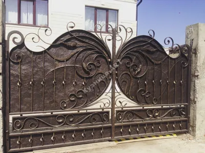 ВикторияАртМеталл - Художестенная ковка, кованые заборы и ворота