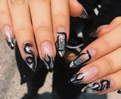 ✨Идеи для твоего маникюра✨'s Instagram post: “Какой дизайн ты бы выбрала?💓  1-10?🤍 Лучшие идеи дизайна ногтей на… | Stylish nails, Chic nails, Pretty  acrylic nails