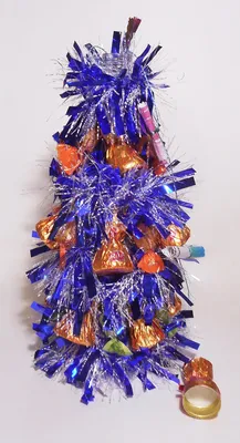 The New Year's Sweet Tree handmade (Ru) - YouTube