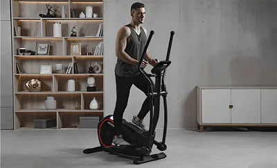 Эллиптический тренажер Yamota Cardio - купить в Москве за 45990 руб. |  «GiperSport»