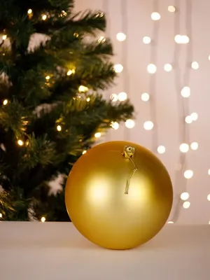 Прикольные елочные шары из фарфора Всем Новый год, с надписью Удачи, не  иначе