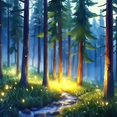 еловый лес денс в районе высочина в чехии Стоковое Изображение -  изображение насчитывающей зеленый, европа: 225853647