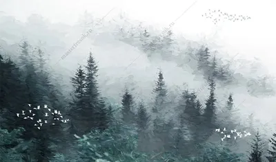 еловый лес на холмах и лугах Стоковое Изображение - изображение  насчитывающей европа, сосенка: 220028463