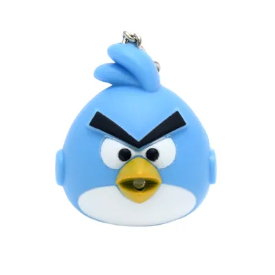 Термонаклейка Синяя птица из Angry Birds – Злые Птицы, термоперенос на  ткань - купить аппликацию, принт, термотрансфер, термопер