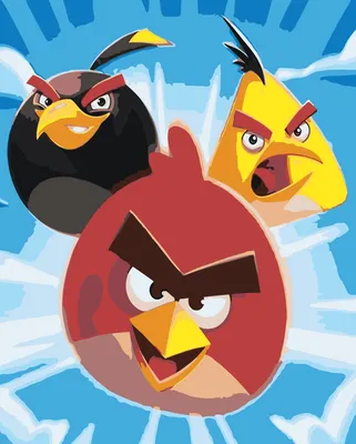 Angry Birds Злые Птицы - Красная Птица - Angry Birds - YouLoveIt.ru