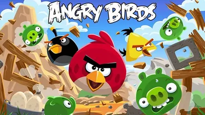 Термонаклейка Желтая птица из Angry Birds – Злые Птицы, термоперенос на  ткань - купить аппликацию, принт, термотрансфер, термопе