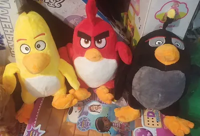 Фотообои Птицы из Angry Birds №PL6481 - цена, фото, отзывы | АВС-Decor