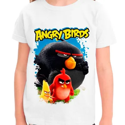 Angry Birds, самая красивая птица …» — создано в Шедевруме