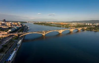 Река Енисей в Красноярске | Описание и фото