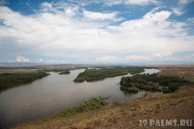 Пойма реки Енисей — Фото №221436