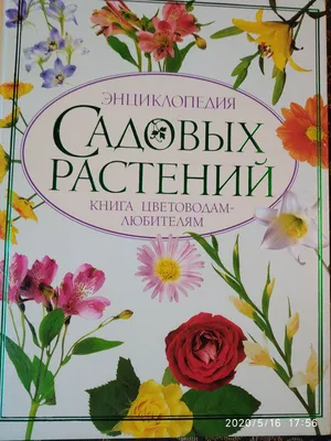 Энциклопедия садовых растений Книга цветоводам-любителям (ID#1181272607),  цена: 320 ₴, купить на Prom.ua