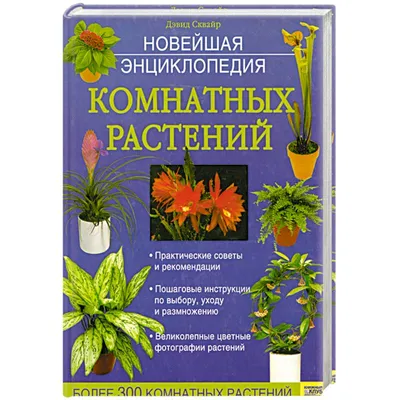 Книга \"Цветы. От Агапантуса до Яснотки. Энциклопедия\" Фомина Юлия |ГрифБук