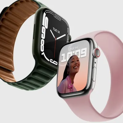 Умные часы Apple Watch Series 8 45mm, корпус из алюминия «сияющая звезда»,  бежевый спортивный ремешок купить в Смоленске с доставкой, кредит и  рассрочка