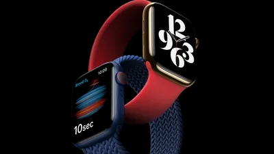 Купить Apple Watch Series 6 44mm RED в Ростове - Цена часы Эпл Вотч серия 6  Красные 44мм