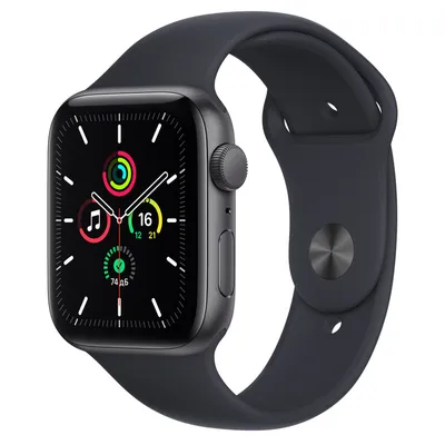 Apple Watch SE GPS 40mm Space Grey Aluminum Case with Midnight Sport Band -  отзывы покупателей на маркетплейсе Мегамаркет | Артикул: 100042725691
