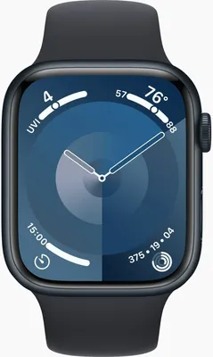 Apple Watch Series 8, алюминиевый корпус Midnight GPS, 41 мм, спортивный  ремешок Midnight, обычные | Apple часы 8 Полночь Купить, Лучшая Цена в ОАЭ,  Дубай, Абу-Даби, Шарджа