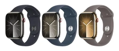 Какими будут Apple Watch Series 9